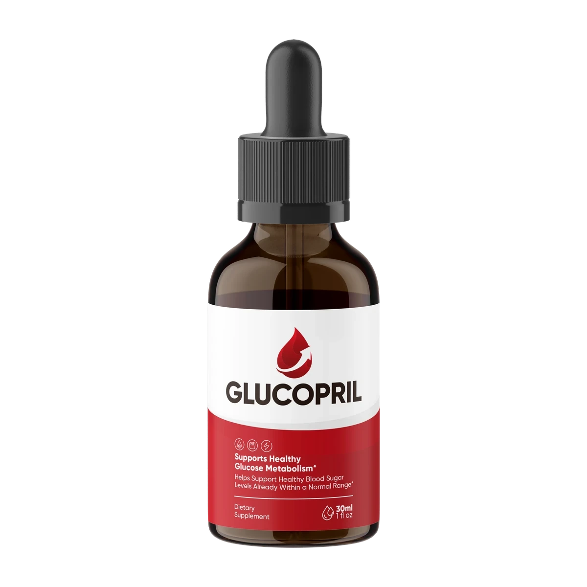 GlucoPril blood sugar support drops